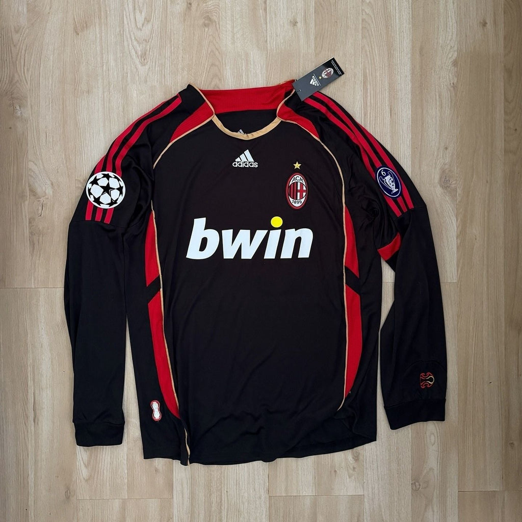 AC Milan 2006/07 Kaká #22 Third Long Sleeve Jersey