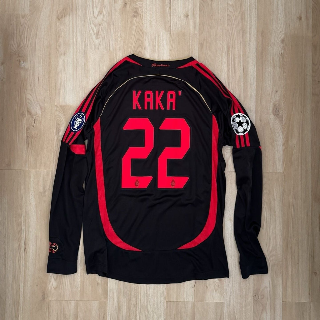 AC Milan 2006/07 Kaká #22 Third Long Sleeve Jersey
