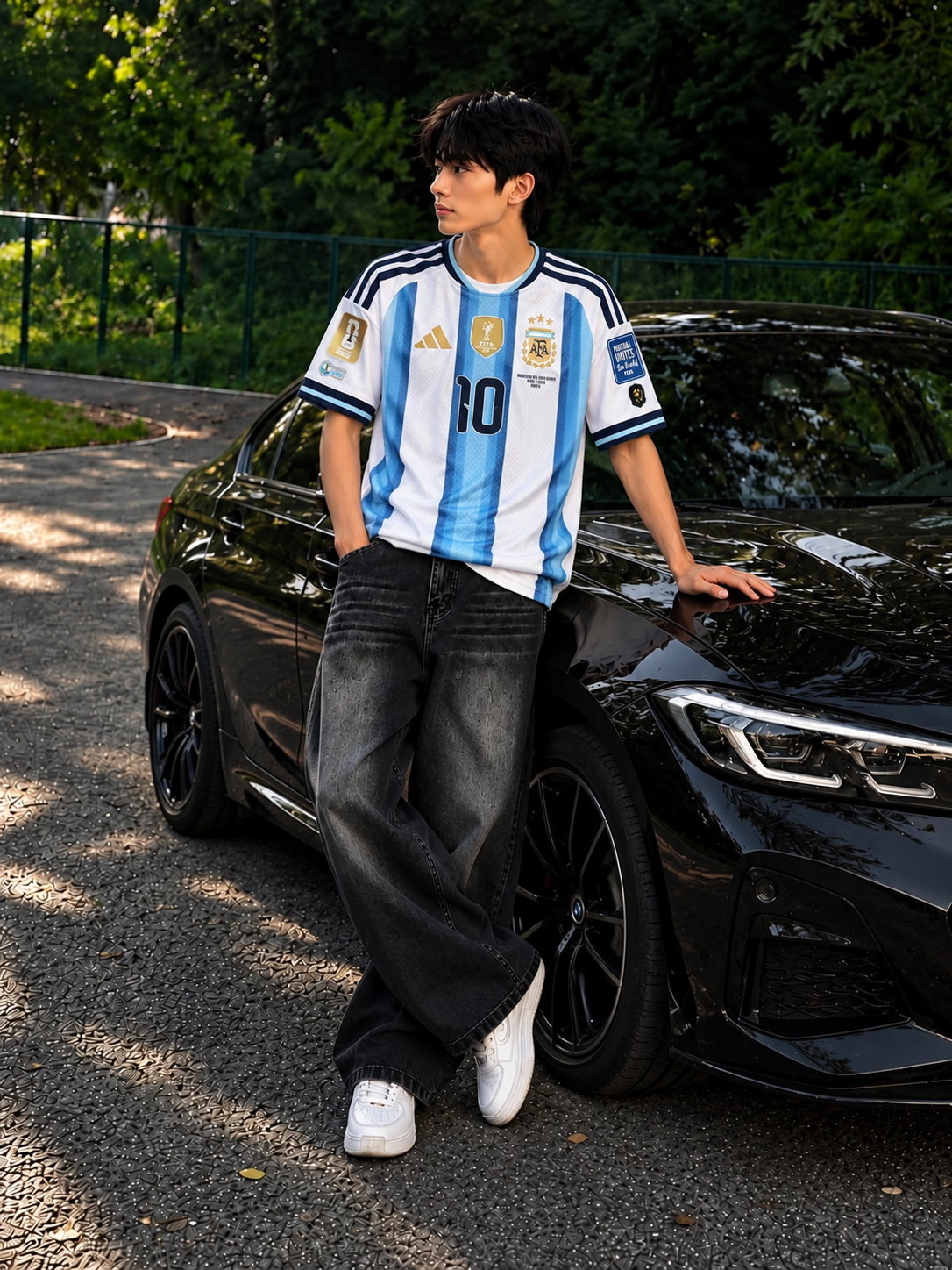 Argentina 2026 Messi #10 Home Jersey – World Cup 2026 Football Shirt