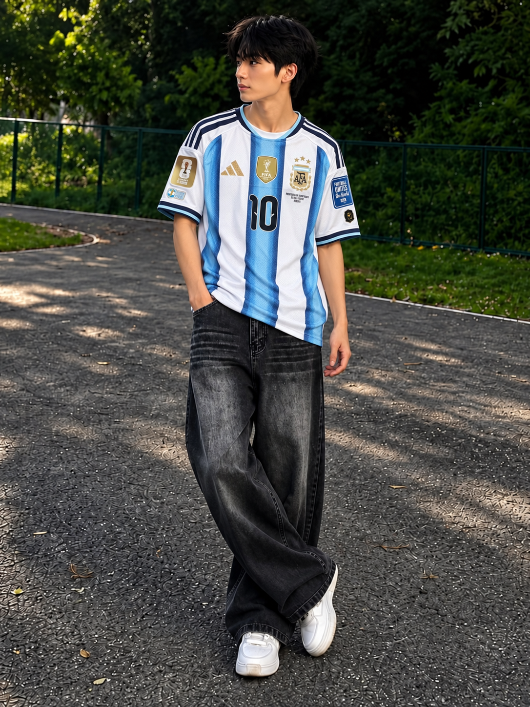 Argentina 2026 Messi #10 Home Jersey – World Cup 2026 Football Shirt