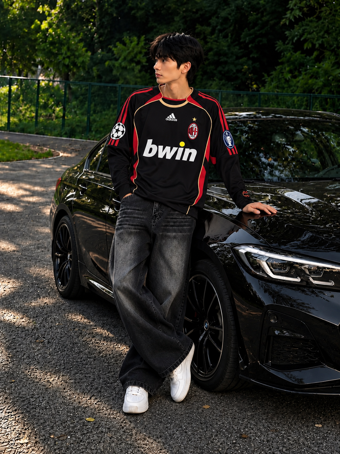 AC Milan 2006/07 Kaká #22 Third Long Sleeve Jersey