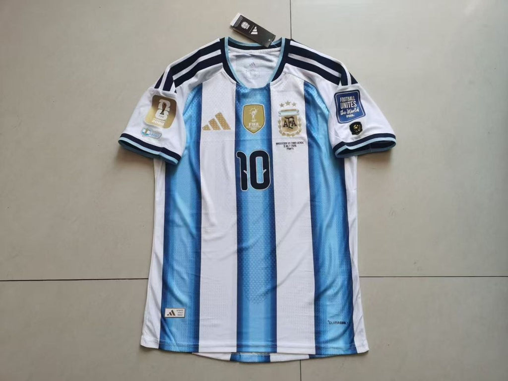 Argentina 2026 Messi #10 Home Jersey – World Cup 2026 Football Shirt