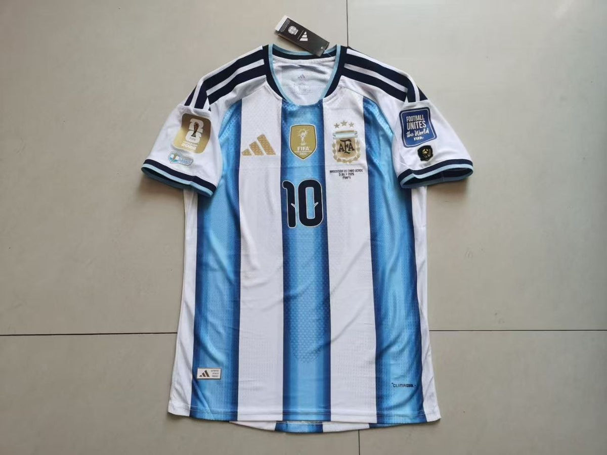 Argentina 2026 Messi #10 Home Jersey – World Cup 2026 Football Shirt