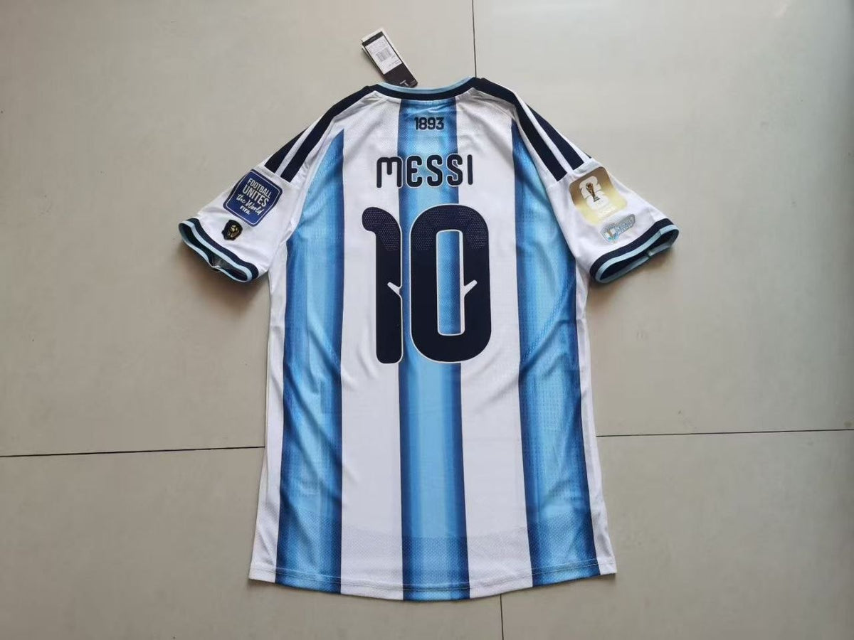 Argentina 2026 Messi #10 Home Jersey – World Cup 2026 Football Shirt